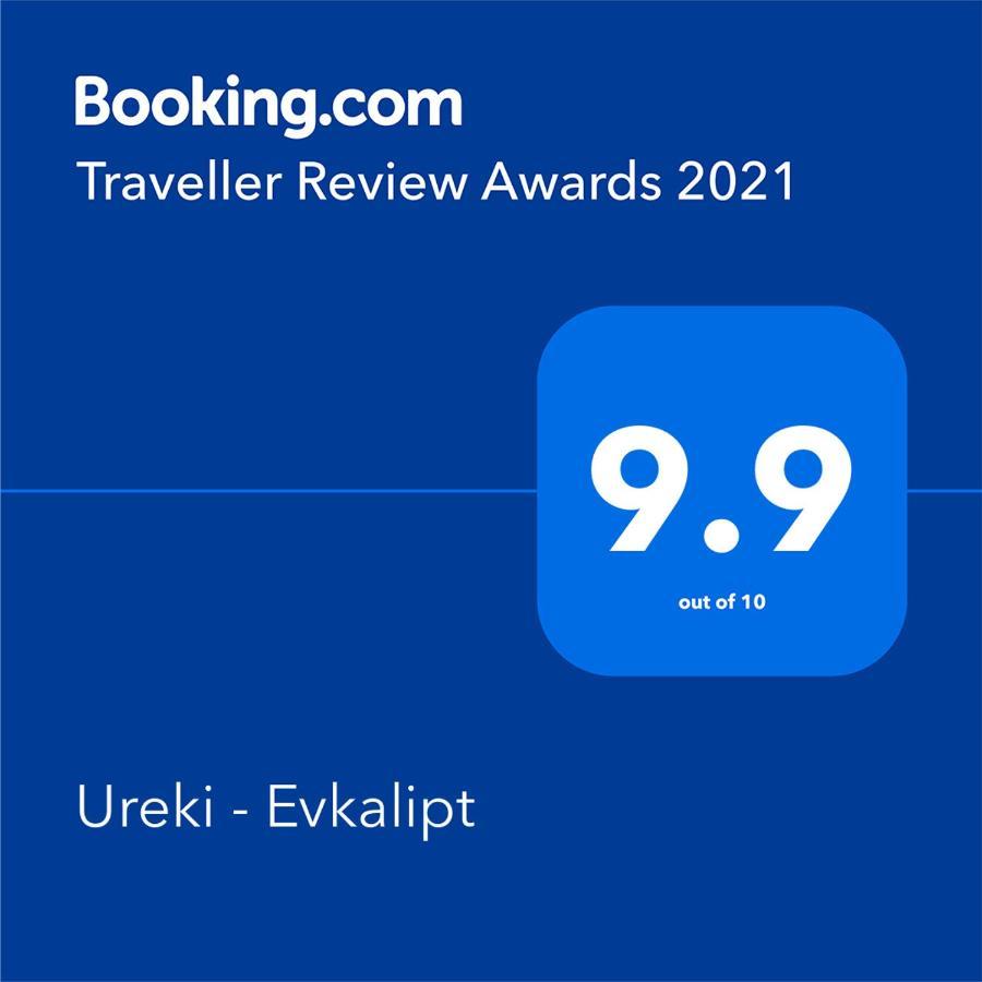 Ureki - Evkalipt Hotell Eksteriør bilde